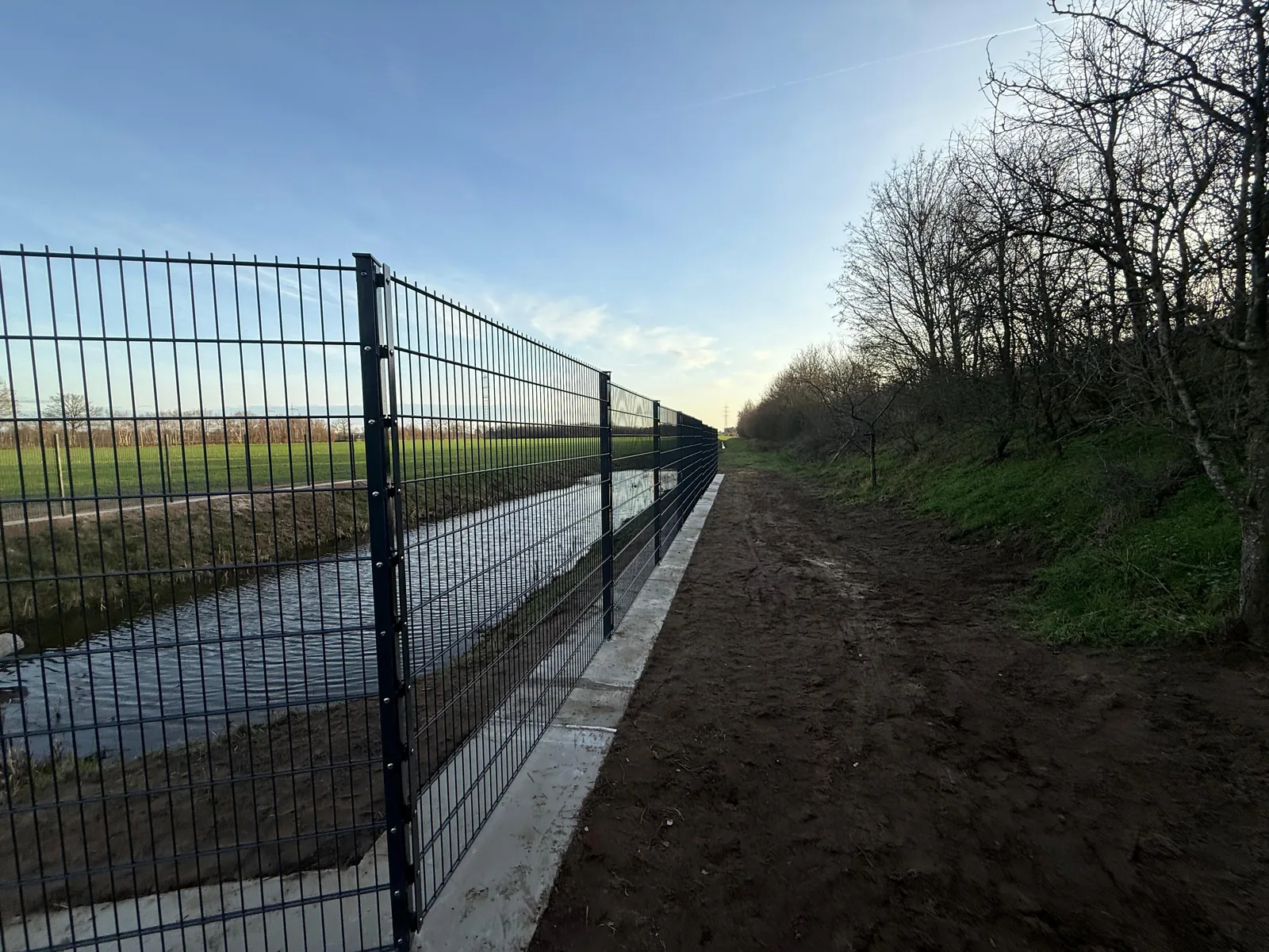Regenrückhaltebecken Raum Osnabrück – Bild 2